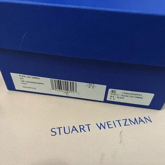 Stuart Weitzman Playa Braided Sandals - Picture 2 of 7